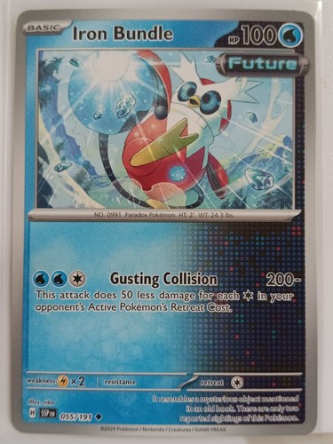 Pokemon iron bundle 55 191 - -,