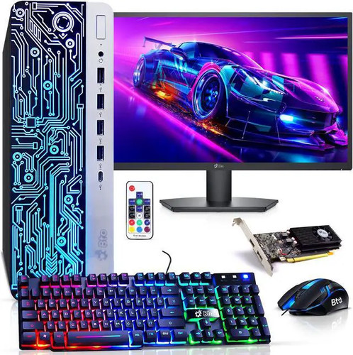 Gaming desktop bundled with - gaming,