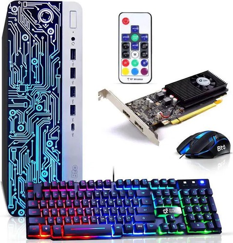 Gaming desktop bundled - desktop, with