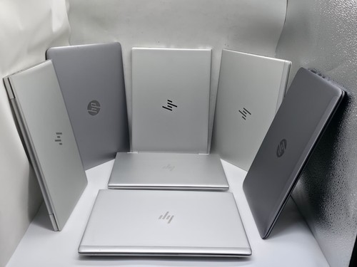 Lot elitebook laptops - of, 7