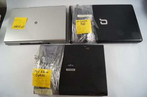 Lot laptops hpdv1000 hp - (3),