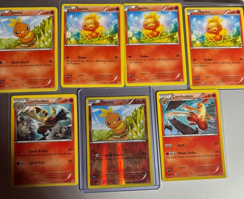 Pokemon cards torchic - pokemon,