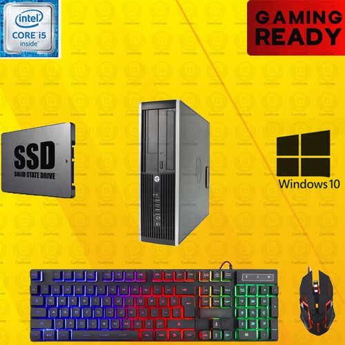 Gaming desktop pc small - gaming,