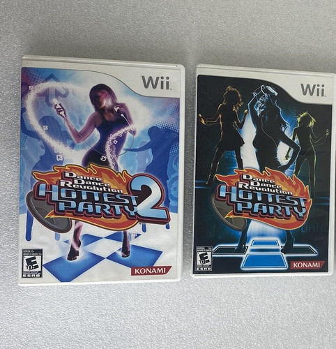 Hottest party 2 nintendo - /,