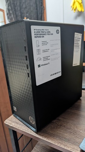 Desktop m01 f3214 pc amd - hp,