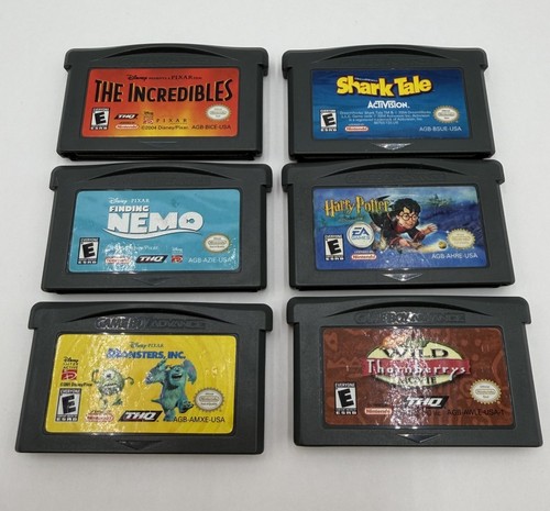 Game boy advance bundle of - advance,,