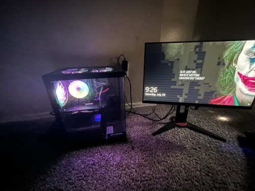 Selling and monitor - and,
