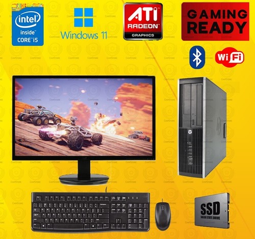 Gaming desktop ssd - pc,
