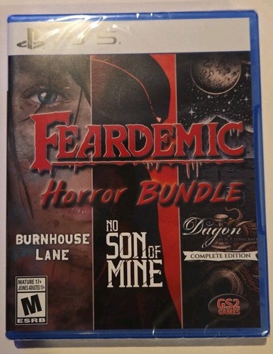 Feardemic horror bundle ps5 - feardemic, no